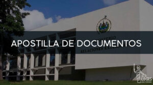 Apostilla de documentos